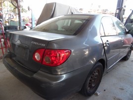 2005 Toyota Corolla LE Gray 1.8L AT #Z24680 
